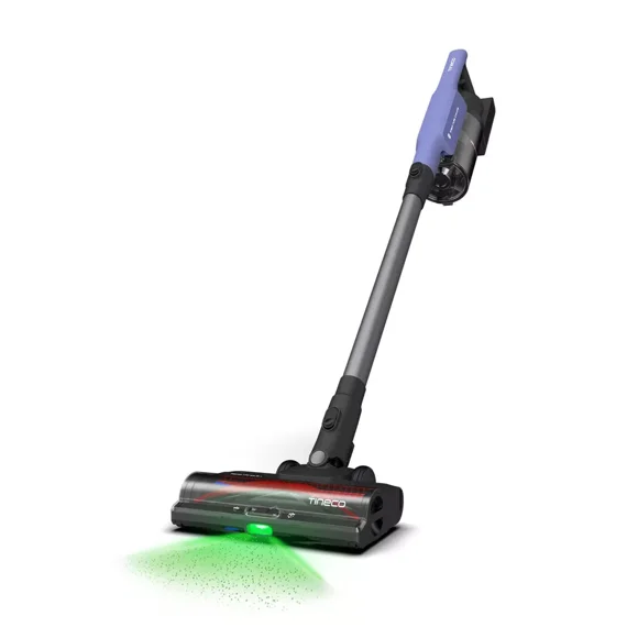 Tineco GO Pet Plus HEPA Cordless Stick Vacuum, 500W, ZeroTangle™, iLoop™ Smart Sensor, LED Lights, Multi-Surface, Handheld, Purple – NEW OPEN BOX