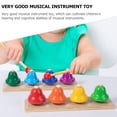thumbnail image 3 of 1 Set of Eight Tone Desk Bell Toys Percussion Hand Bells Percussion Instrument for Kids, 3 of 7