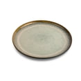 thumbnail image 1 of Assiette à salade ronde en céramique Yellowstone, collection Kayce, 1 of 4
