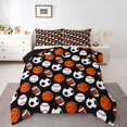 thumbnail image 2 of Erosebridal Football Player Bedding Queen Comforter Set, Rugby Soccer Down Comforter, Modern Sport Decor, Reversible 3pcs, 2 of 7
