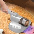 thumbnail image 1 of PEONAVET Handheld Vacuum Mattress Vacuum Cleaner Handheld Bed Vacuum Wireless Remover Cleaning Machine for For and Pet Hair Pillows Sheets Mattresses Sofas Toys, 1 of 9