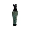 thumbnail image 1 of Vase En Métal (24" ) (Obsidienne), 1 of 1