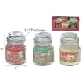 thumbnail image 2 of 3 Pack Assorted 3Oz Scented Glass Jar Candle Gift Set, 2 of 4