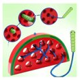 thumbnail image 2 of Wooden Lacing Threading Toys Wood Block Puzzle Travel Game -ssxjv, 2 of 5