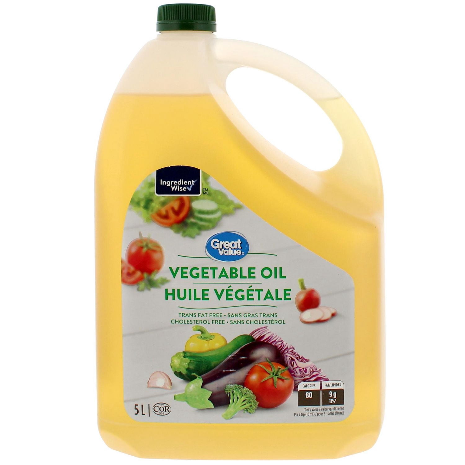Great Value Huile Végétale