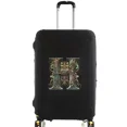 thumbnail image 1 of Housses de Bagage Housse de Protection Bagage de Voyage Anti-Rayures Housse Anti-Poussière Réutilisable Housse Lavable Motif Imprimé Graphique 8lettre Graphique H m, 1 of 6