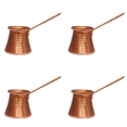 thumbnail image 1 of 4X Coffee Turkish Coffee Pot 320Ml Coffee Turkish Copper Coffee Maker for Cezve Cafeteria, 1 of 7