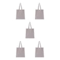 thumbnail image 2 of maskred Large Capacity Tote Bag Reliable Shopping Companion Sturdy And Durable light grey 5Set, 2 of 6
