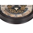 thumbnail image 3 of Monarch Specialties I 9061 - Horloges, Ronde 20 Pouces, Mécanisme à Engrenages, Horloge Murale, Brun, Transitionnel, 3 of 4