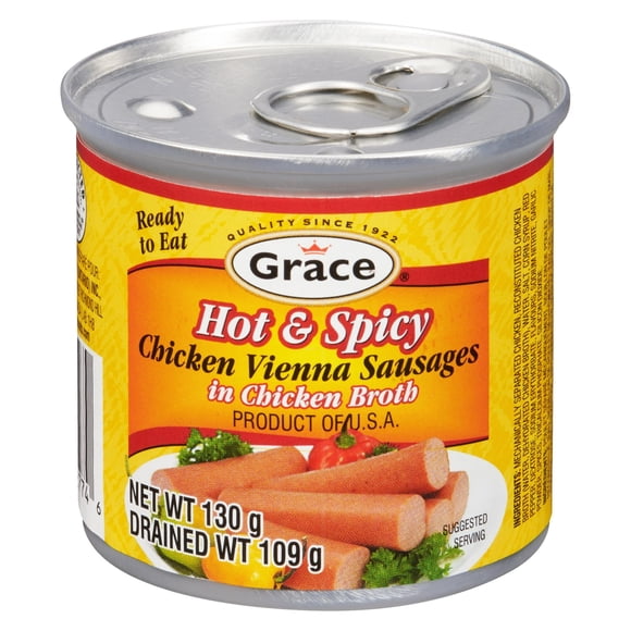 Grace Hot Vienna Sausage