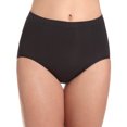 thumbnail image 3 of Hanes X245 Bali Sans Coutures Contrôle Extra Ferme Culotte Lot de 2 2TG 2 Noir, 3 of 4