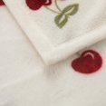 thumbnail image 2 of Mainstays Plush Throw Blanket Cherries, 2 of 7