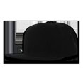 thumbnail image 1 of Decky 7011-BLK Youth Snapback Caps, Black, 1 of 1