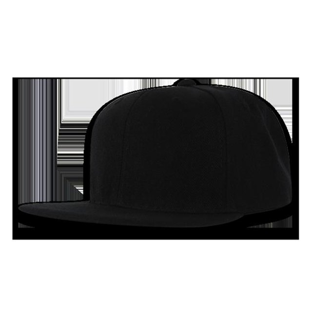 Decky 7011-BLK Youth Snapback Caps, Black