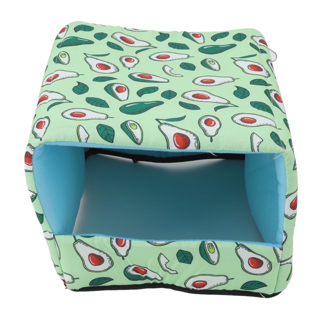 Small Pet Cage Bed, Soft Material Bottomless Hamster Sleeping Hook Fixed Large Space For Guinea Pigs 25x20x15cm