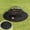 B, variant on Circular Fire Mat, Staron Fire Stove Mat with Aluminum Film Coating for Heat Insulation, Burn Oven Mat for Camping Grill Kitchen Floor Protection