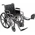 thumbnail image 3 of ProBasics Fauteuil Roulant Standard Confortable - Siège Réglable en Hauteur - Accoudoirs de Bureau à Dossier Rabattable - Capacité de Charge de 300 Livres - Noir - Repose-Jambes Élévateur - Siège 20 Pouces x 16 Pouces, 3 of 4