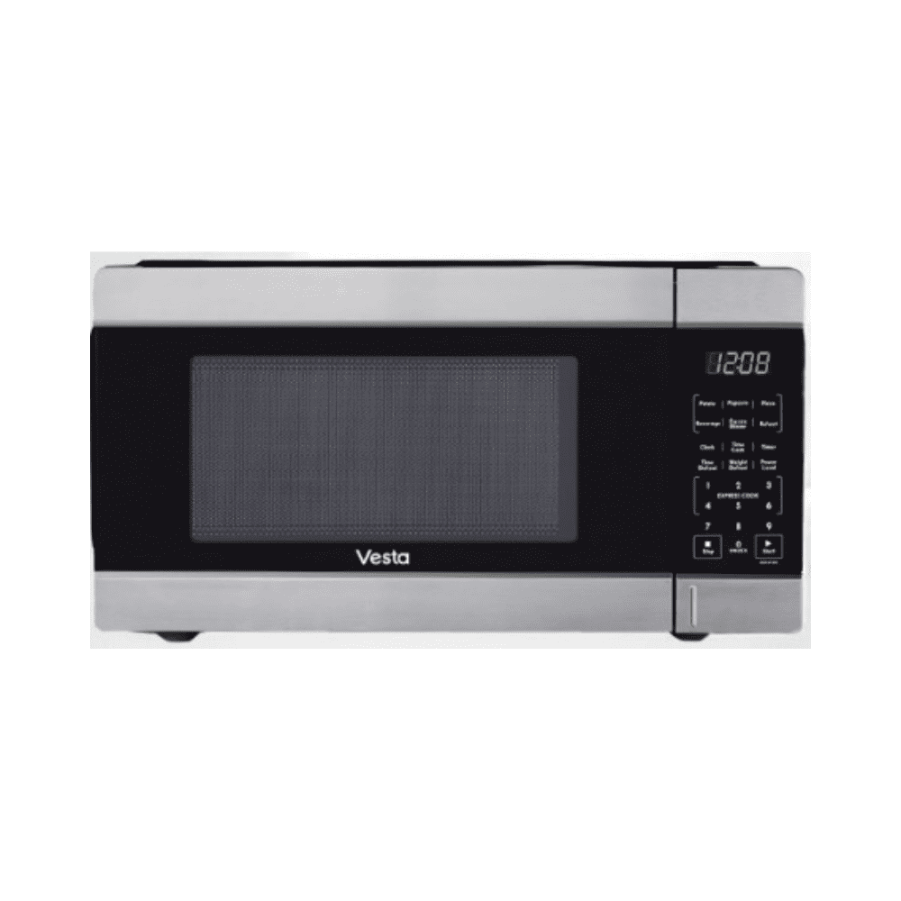 Tokyo 1.1Cu.Ft Countertop Microwave-StainlessSteel 1000W