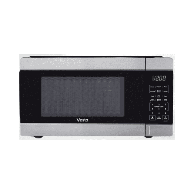 Tokyo 1.1Cu.Ft Countertop Microwave-StainlessSteel 1000W