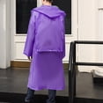 thumbnail image 3 of DecSea Rain Ponchos for Adults Reusable Raincoats Survival Heavy Duty Military Impermeable, 3 of 3
