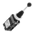 thumbnail image 3 of Interrupteur Joystick 4 Positions Interrupteur Verrouillage Joystick Contacteur pour Contrôle Industriel Ac 50Hz et Circuits Dc, 3 of 8