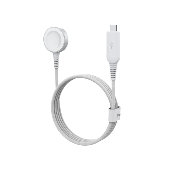 onn. Apple Watch 6 FT./1.8 m USB-C Magnetic Charging Cable