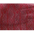 thumbnail image 4 of oneOone Georgette Viscose Fabric Swirl & Geometric Block Print Fabric BTY 42 Inch Wide, 4 of 4