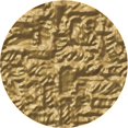 thumbnail image 1 of Ahgly Company Tapis d'Intérieur Lavable en Machine Carré Jaune Transitionnel, 3 Pieds Carré, 1 of 7