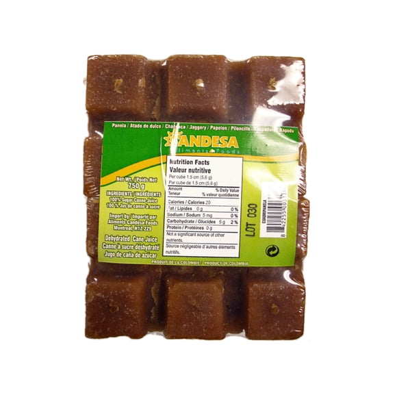 CANDESA PANELA SUGAR CANE SMALL