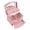 Rose, variante sur Greensen Boîte de Rangement pour Bijoux à 3 Couches Collier Bague Étui Cadeau pour Femme Fournitures pour la Maison,Boîte à Bijoux, Boîte à Bijoux à 3 Couches