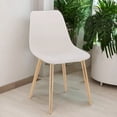 thumbnail image 4 of Plata Decor Dorian Linen Chair, 4 of 4
