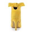 thumbnail image 2 of Unique Bargains Women's Pointed Toe Heel Side Ankle Stiletto Boots, 2 of 7