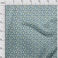 thumbnail image 3 of oneOone Rayon Medium Blue Fabric Dragonfruit Sewing Craft Projects Fabric Prints By Yard 56 Inch Wide, 3 of 4