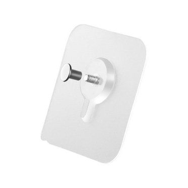 Yhmxh Outils, Essentiels d'Appartement, Crochets Adhésifs Multi-Outils pour Accrocher des Crochets Muraux Auto-Adhésifs Sans Traces Transparents pour Usage Intensif pour Usage Intensif à Accrocher
