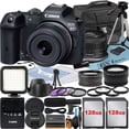 thumbnail image 1 of Canon EOS R7 Appareil Photo Sans Miroir avec Objectif RF-S 18-45mm + Lot de 2 Cartes Mémoire 128 Go + Étui + Accessoire ZeeTech, 1 of 9