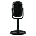 thumbnail image 1 of Microphone Rétro Analogique Accessoire Microphone Style Vocal Classique Accessoires de Photographie de Scène, 1 of 8