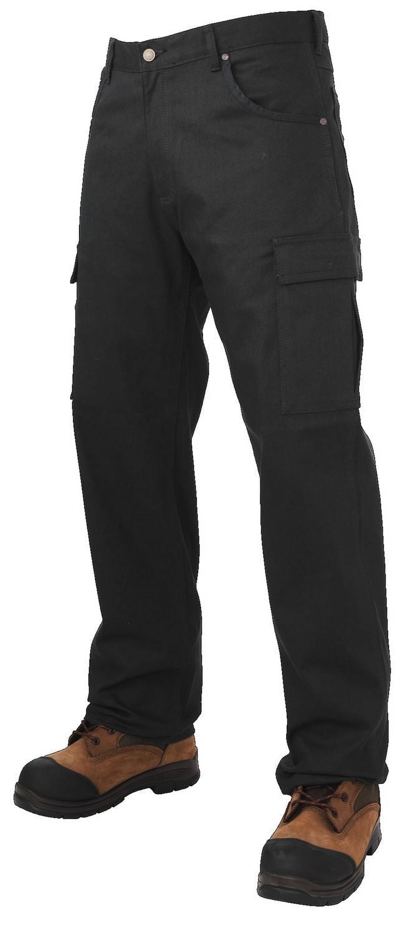 TOUGH DUCK Men's Flex Twill Cargo Pant