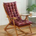 thumbnail image 2 of Sentmoon Seat Cushion Chair Cushions Winter Chair Cushion Thickened Double Sided Lunch Break Folding Chair Cushion Chair Cushion Recliner Cushion Rocking Chair Cushion Straps for Office Chairs, 2 of 9