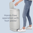 thumbnail image 3 of Refurbished Diaper Genie I000713 Signature Diaper Pail, Gray, Foot Pedal, Odour Control, 3 of 3