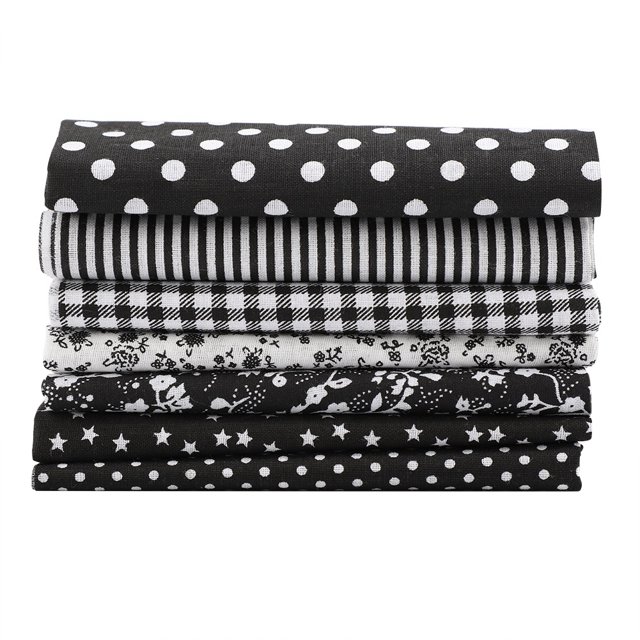 7Pcs Sewing Fabric Fabric For Sewing, Cotton Fabric, For Crafting Sewing Quilting Home Decoration