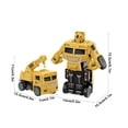 thumbnail image 3 of D Kids Engineering Vehicle Toy With Inertia Drive Simulation Play Encourages Logical Thinking And Sensory Exploration For Preschoolers, 3 of 6