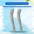 thumbnail image 3 of Protection Solaire UV Bras Cache Respirant Brassard Sport Extérieur Entraînement Physique Course Pêche Cyclisme Type 3, 3 of 6