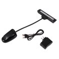 thumbnail image 2 of Clamp Light,Portable 10 LED Clip Reading Light Stand Light High-Intensity Output, 2 of 3