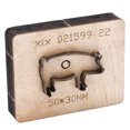 thumbnail image 1 of Leather Cutting Die Pig Shape Mould Punch Cutter Craft Tool Leather Punch Cutter Leather Craft Die Leather Cutter Leather Mould Punching Die Craft Decor For Paper Rubber Plastic, 1 of 8