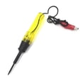 thumbnail image 1 of Testeur de Circuit Automobile 6V - 24V, Sonde Électrique Automobile, Stylo de Tension Lumineuse, Test, 1 of 6