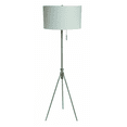 thumbnail image 1 of Sh Lighting 31171f-sn Lampe sur Pied Trépied à Brosse Réglable, Fini Acier, 71 Po H, 1 of 3
