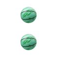 thumbnail image 2 of Wweixi Eco-friendly Ingredients Exquisite Craft Kids Basketball For Greener Future Green- size 5 2Set, 2 of 6