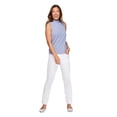 thumbnail image 2 of Iyla Women'S Mock-Neck Rib Top, 2 of 6