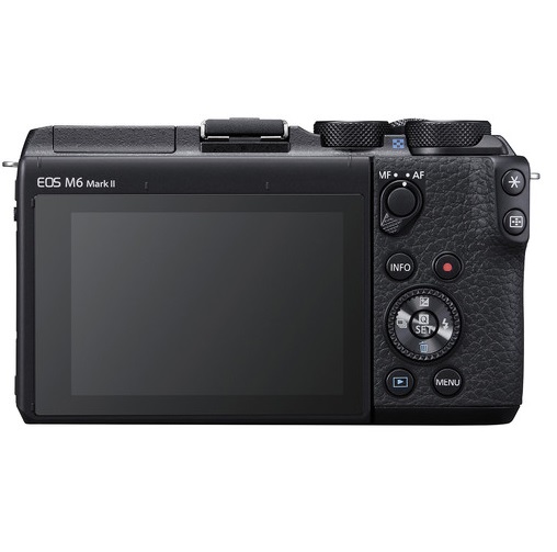 Canon EOS M6 Mark II Mirrorless Digital Camera + 15-45mm Lens