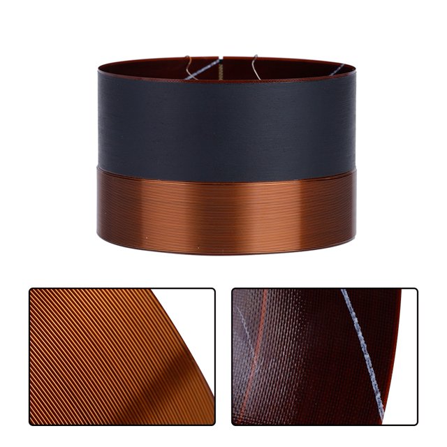 Portable Voice Coil Woofer, Voice Coil, Lightweight For The Speaker Repair Of Stages